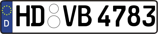 HD-VB4783