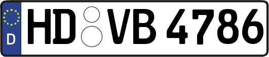 HD-VB4786