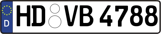 HD-VB4788