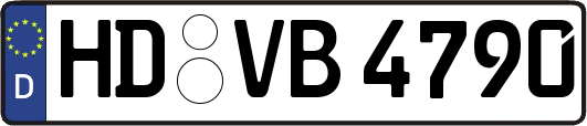 HD-VB4790