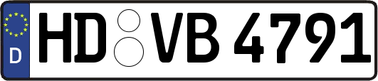 HD-VB4791