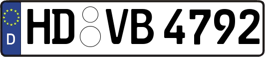 HD-VB4792