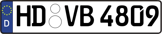 HD-VB4809