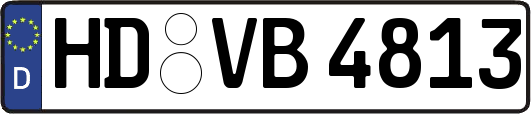 HD-VB4813