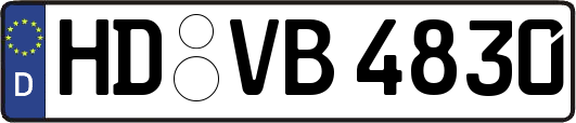 HD-VB4830