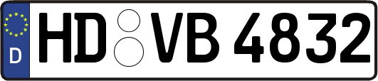 HD-VB4832