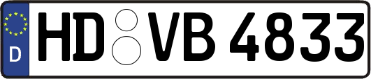 HD-VB4833