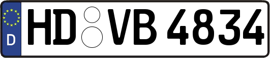 HD-VB4834