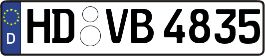 HD-VB4835