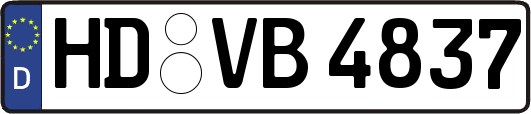 HD-VB4837