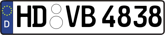 HD-VB4838
