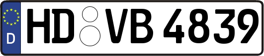 HD-VB4839