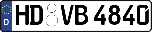 HD-VB4840