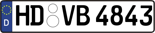 HD-VB4843