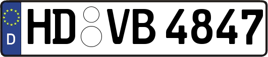 HD-VB4847