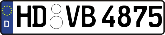 HD-VB4875