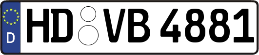 HD-VB4881