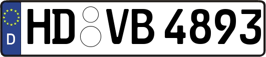 HD-VB4893
