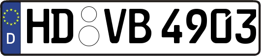HD-VB4903