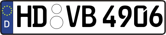 HD-VB4906