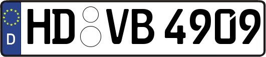 HD-VB4909