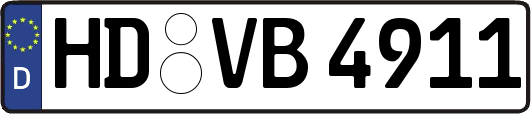 HD-VB4911