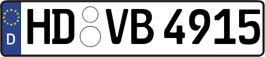 HD-VB4915