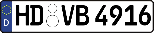 HD-VB4916