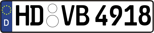 HD-VB4918