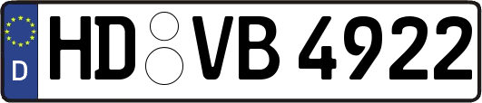 HD-VB4922