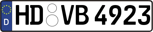 HD-VB4923