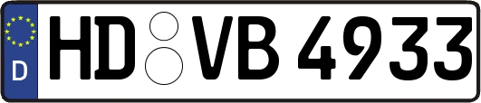 HD-VB4933