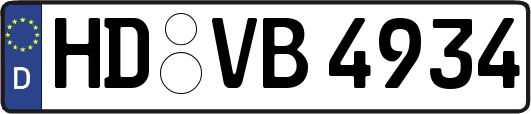 HD-VB4934