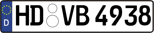 HD-VB4938