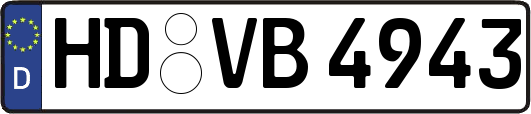 HD-VB4943