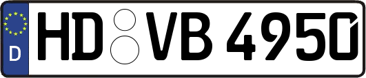HD-VB4950