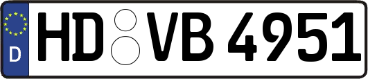 HD-VB4951