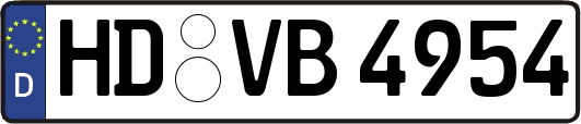 HD-VB4954