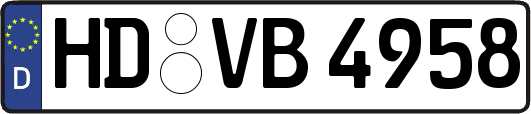 HD-VB4958