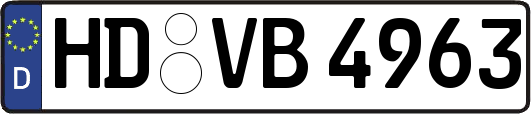 HD-VB4963