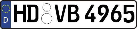 HD-VB4965