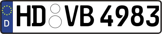 HD-VB4983