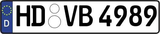 HD-VB4989