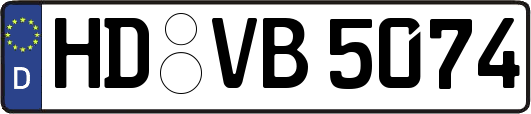 HD-VB5074