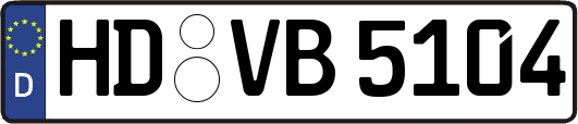 HD-VB5104