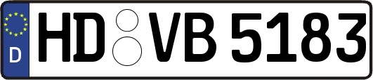 HD-VB5183