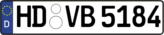 HD-VB5184