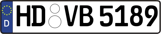 HD-VB5189