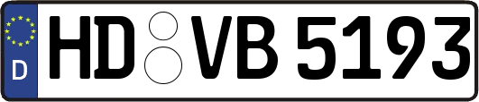 HD-VB5193