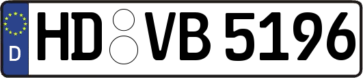 HD-VB5196